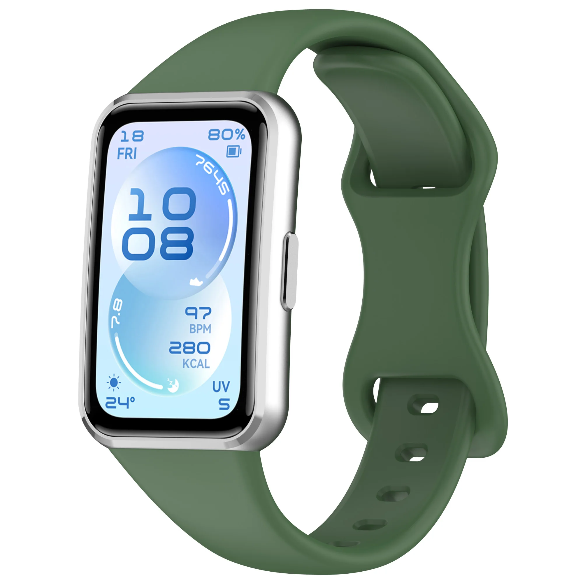 Waterproof Silicone Sport Strap