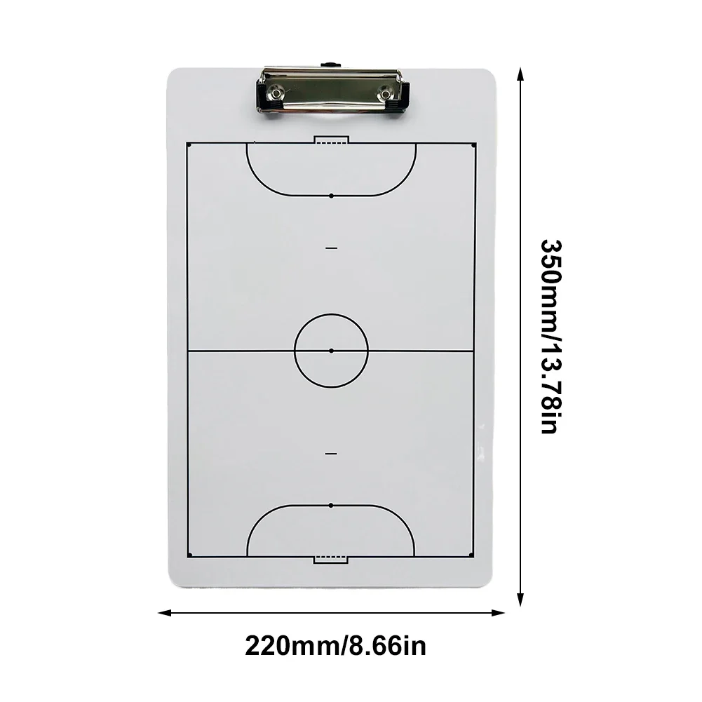 Volleyball Tactic Coaching Board Ball Guidance Whiteboard 13.7x8.6 Inch Volleyball Dry Erase Board Sports Training Game Plan volleyball ball volleyball trainer