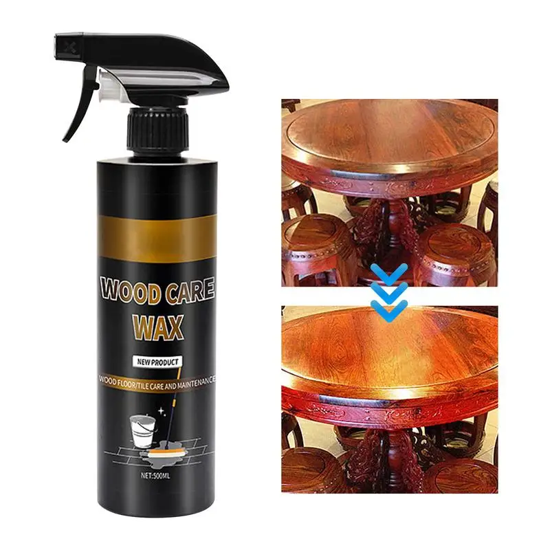

Восстанавливающий полировочный воск для мебели, деревянный воск для полировки дерева, кондиционер для полировки дерева, 500 мл, приправа для дерева, средство для полировки