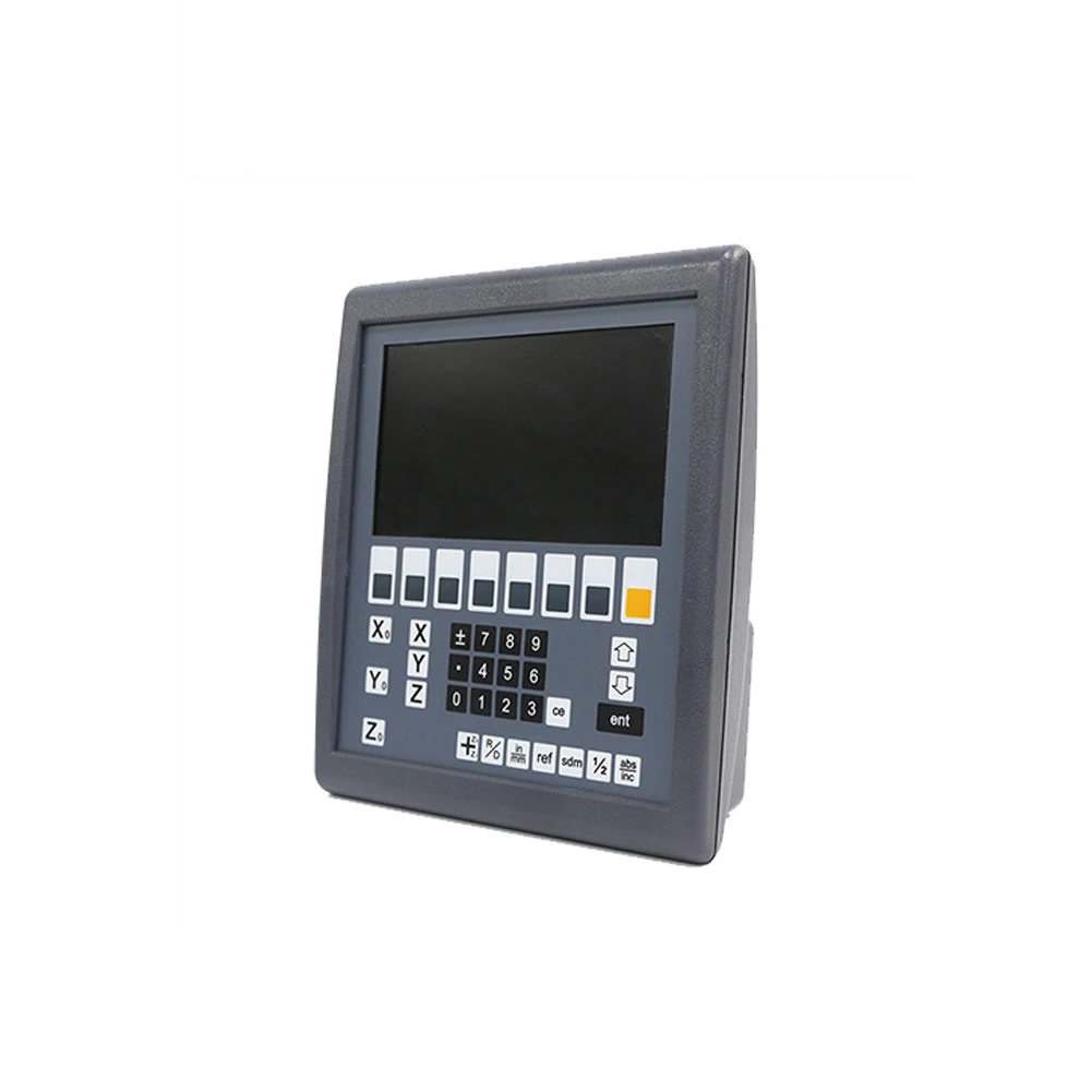 

3 Axis Digital Readout Display DRO ES-B12 With 2PCS Encoder Scale Linear Ruler For Milling Lathe Grinder Machine