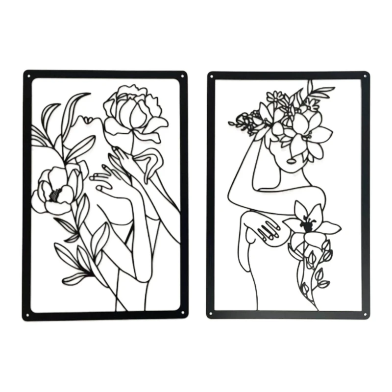 

Настенные Гобелены Декоры Минималистские Декоры Для Спальни Ванной Металлические Гобелены