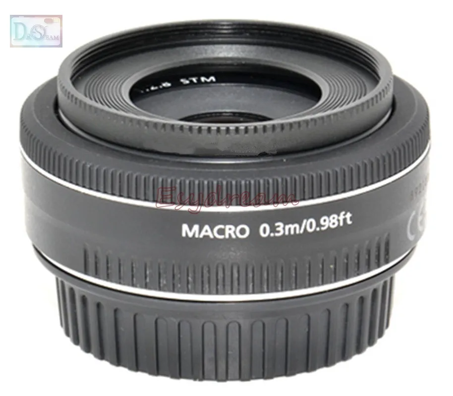 Canon EF-S 24mm f/2.8 STM フード付き Amazon.com : Canon EF-S 24mm f/2.8 STM Lens (9522B002) +