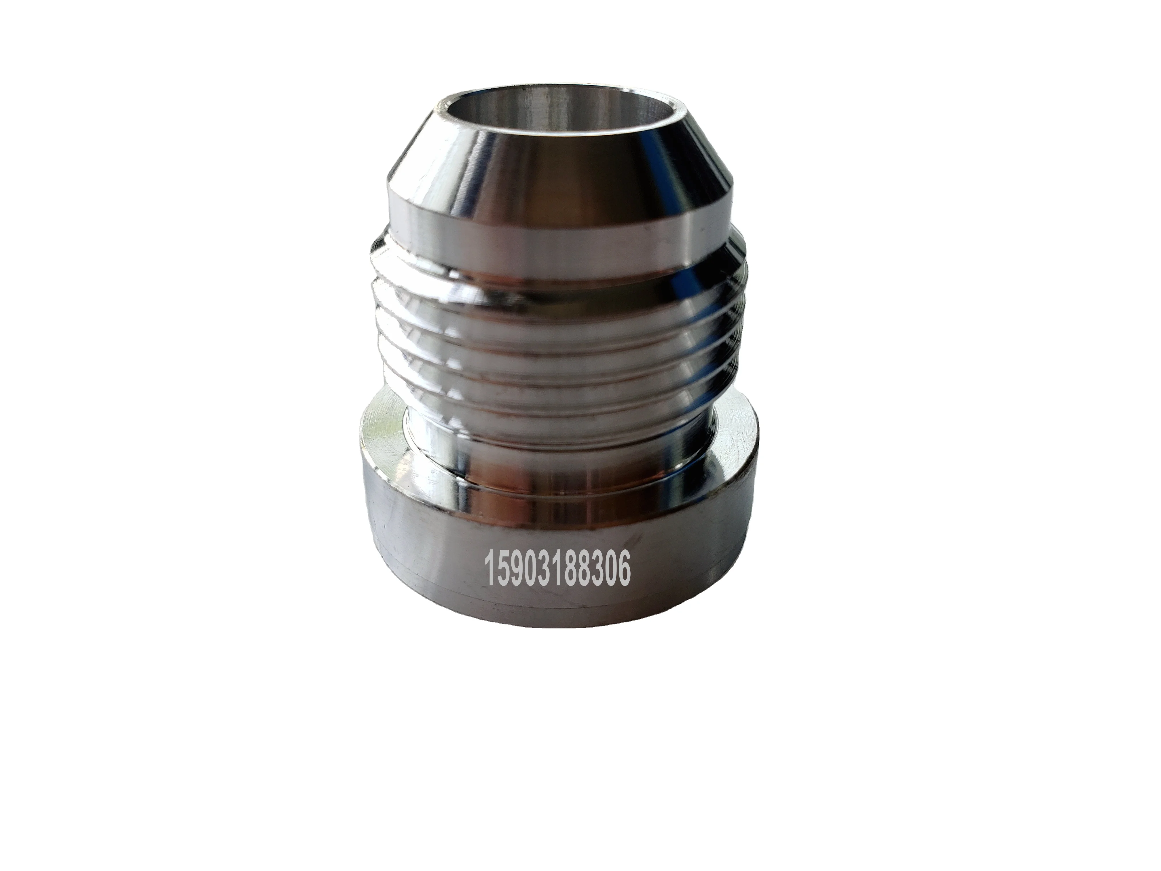 

Universal AN10 AN20 ALLOY ALUMINUM WELD ON FITTING BUNG MALE