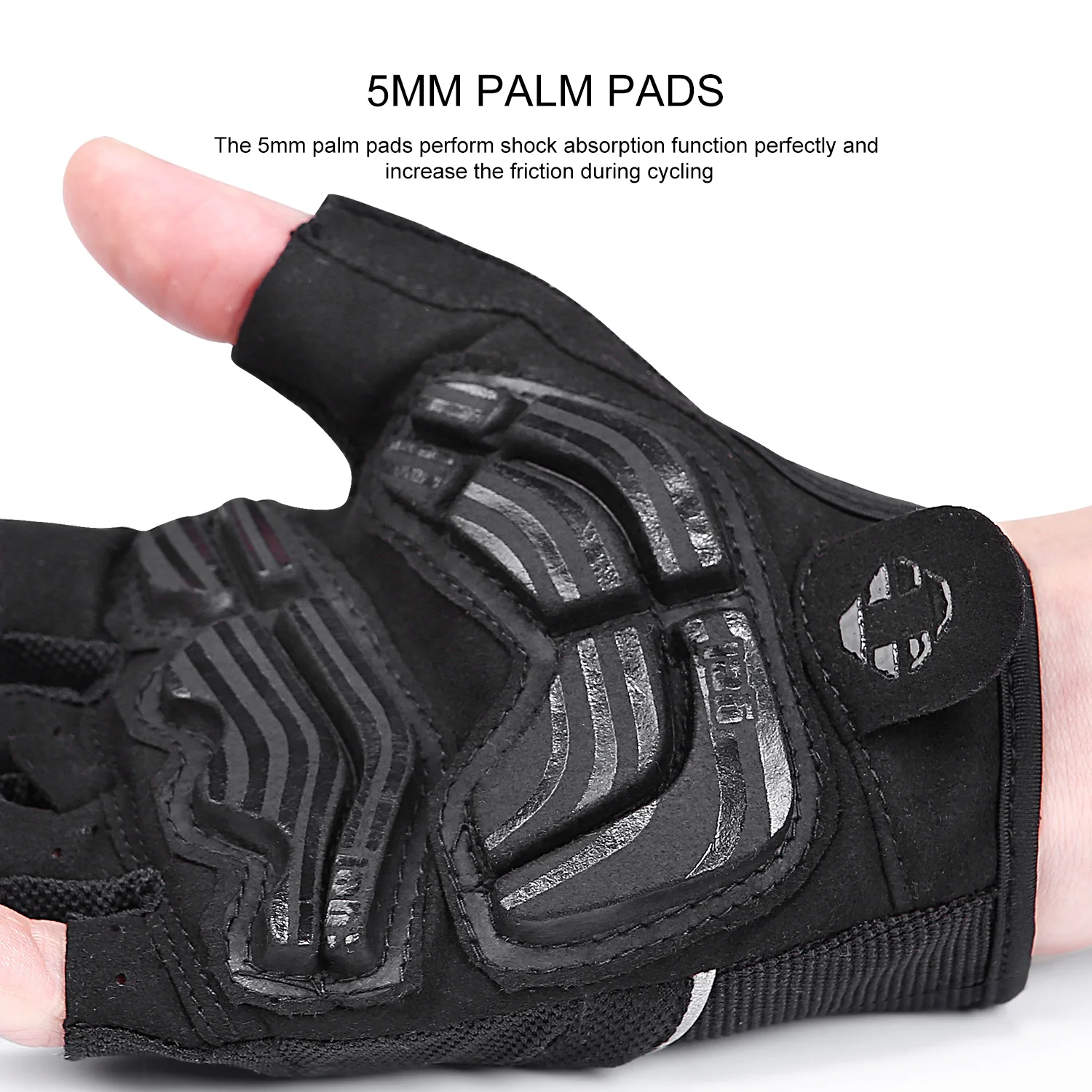 INBIKE Summer Cycling Gloves Half Finger Gel Sport Gloves for Men Women Road Biking Bicycle Gym Fitness Gloves MTB Gloves IF239 4