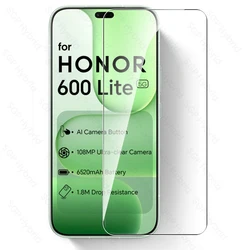 Premium 9H Clear Tempered Glass Screen Protector - Full Coverage & Case Friendly for 5Pieces (Transparent)