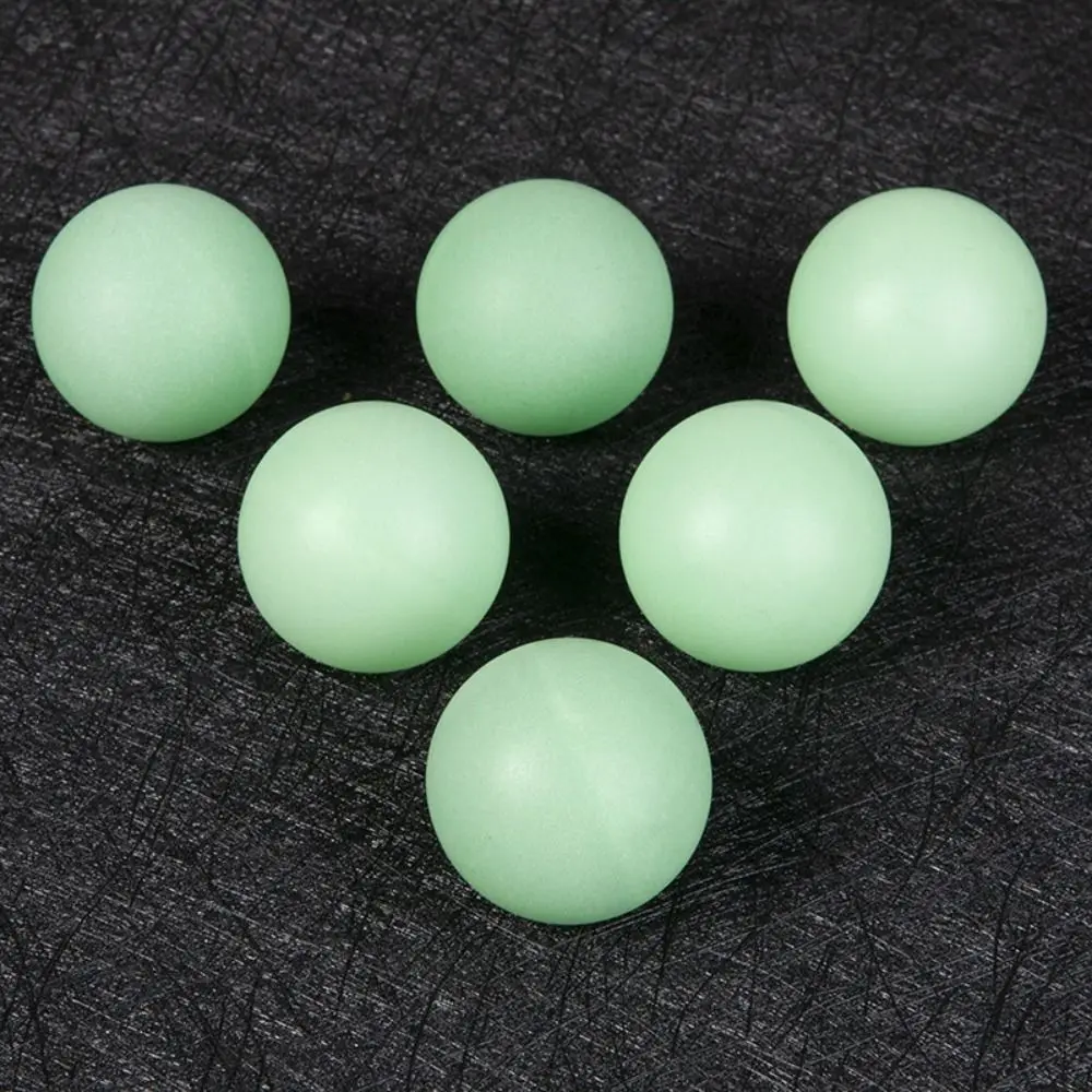 10pcs New Material Luminous Ping Pong Ball Durable ABS Table Tennis Balls High Elasticity Indoor Outdoor Competitions