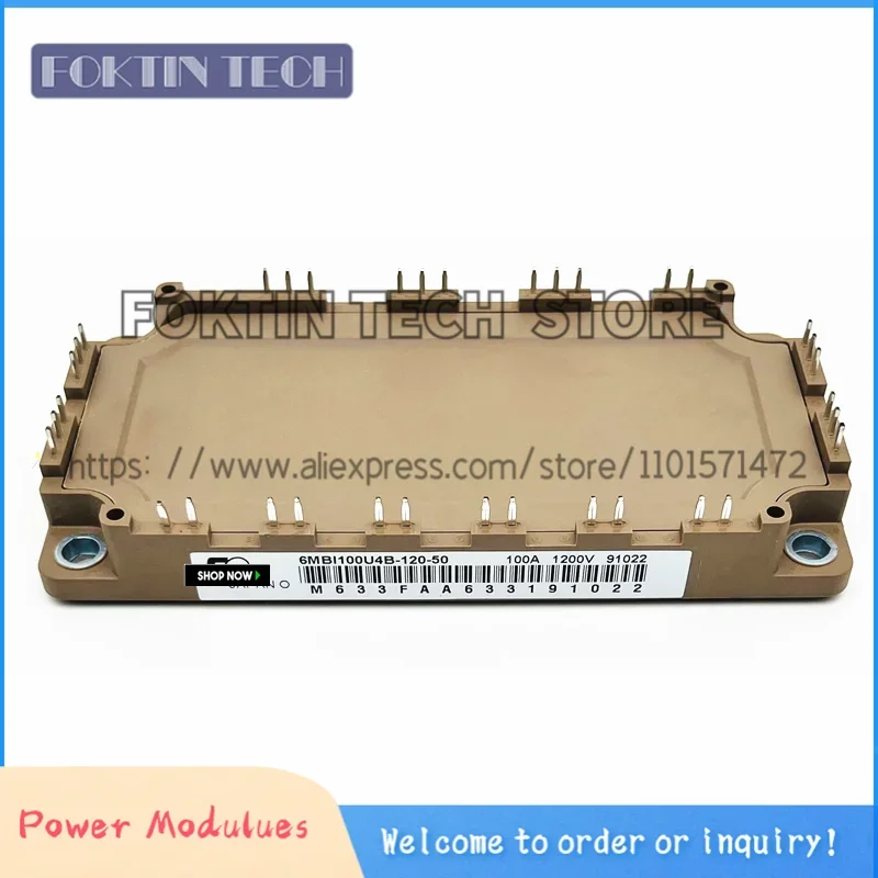 

IGBT-модуль 6MBI100U4B-120-50 6MBI75U4B-120-50