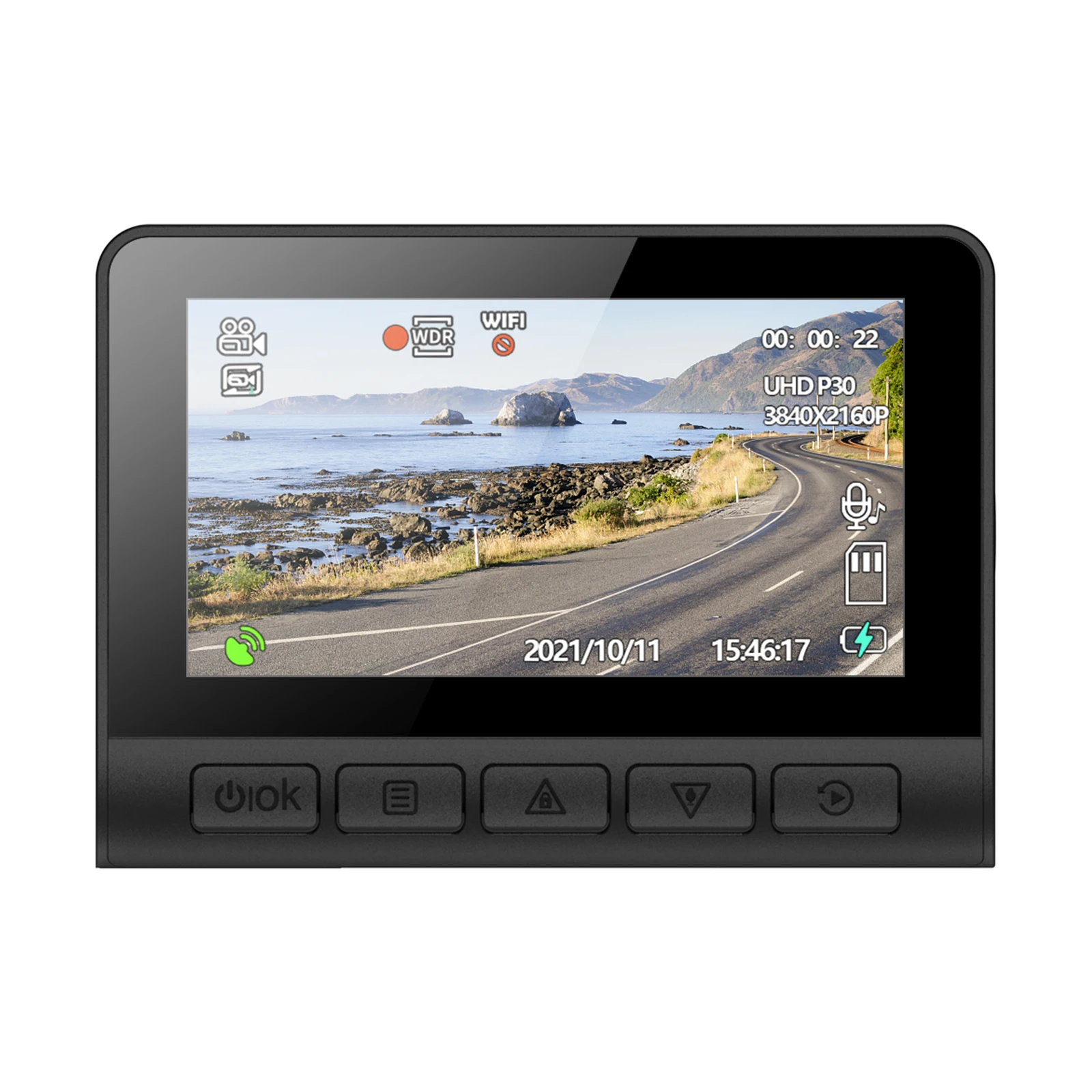    ķ, 4K UHD ȭ ڵ ī޶, DVR Ʈ     GPS  , 24 ð   