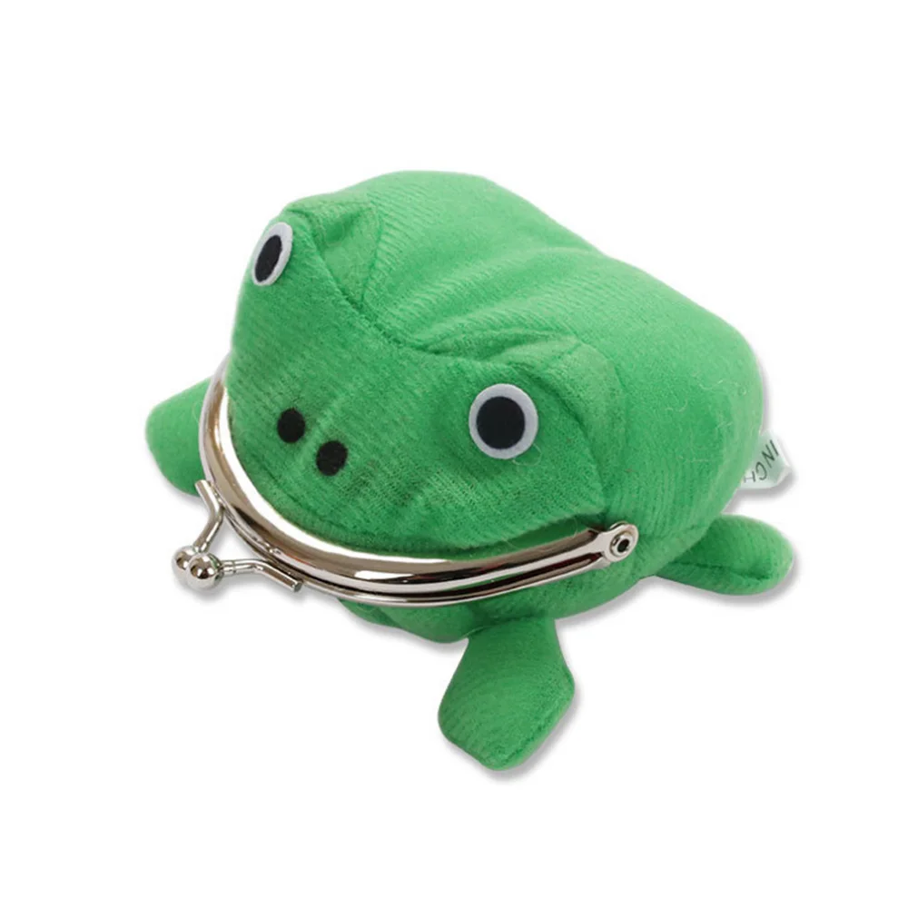 나루토 개구리 지갑 일본 애니메이션 개구리 귀여운 지갑 코스프레 닌자 동전 지갑 작은 가방 홀더 - AliExpress