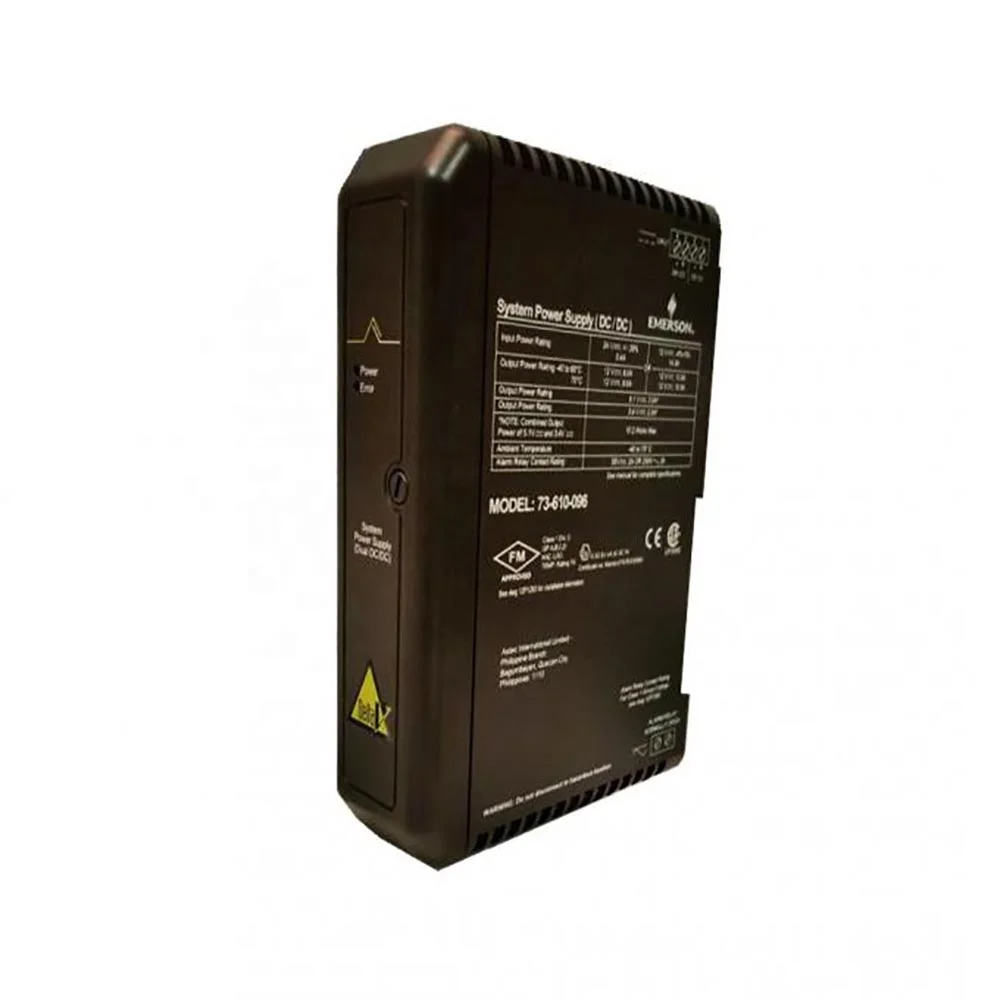 

В наличии 100%, новый блок питания emsons VE5009 DeltaV 24/12-VDC