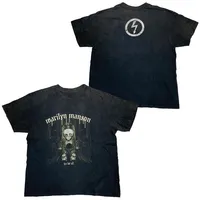 T-shirt décontracté abstrait Marilyn Manson, marque de luxe pour hommes et femmes, collection 2026 4