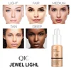 30ml Matte Makeup Foundation Cream Professional Concealing Face Dark Circle Liquid Long-lasting Eye Corrector Cream Primer 5