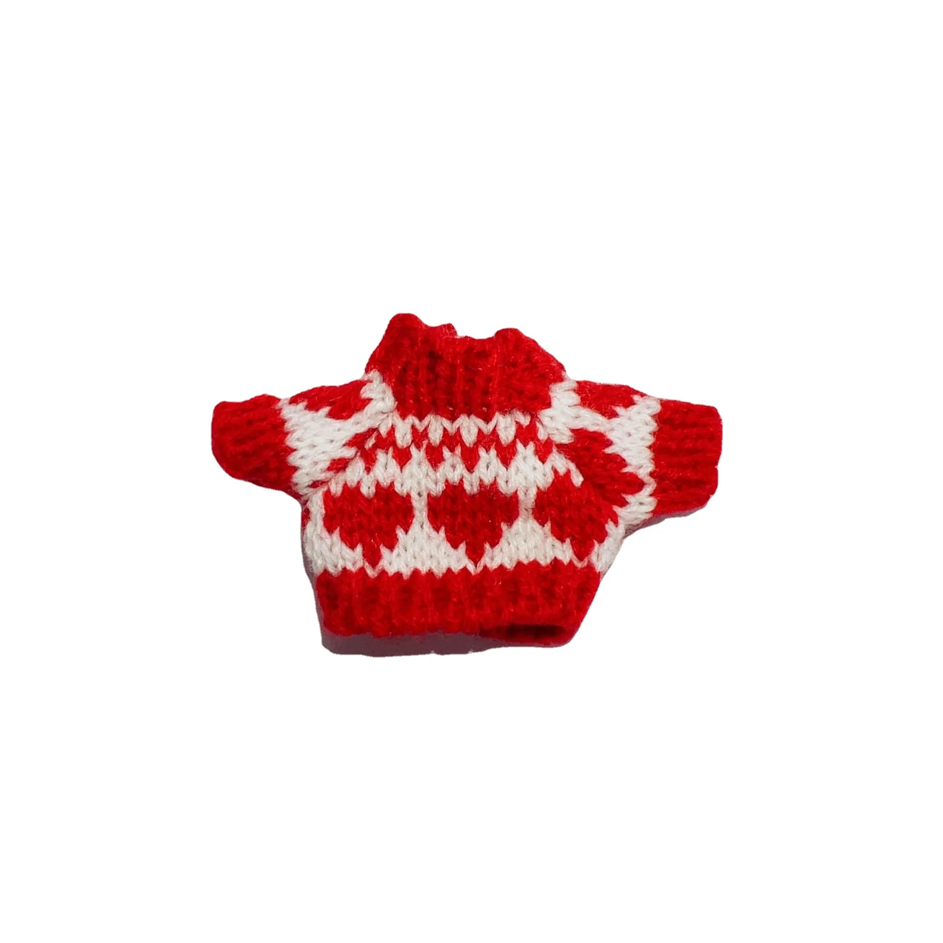 Doll Clothes 13-15cm Doll Sweaters Clothes for 1/8 BJD Doll Dress Up Cute Casual Suit Dolls Clothes Accessories Toys for Gifts Kids Toys