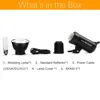 Godox SK400II 400Ws GN65 Professional Studio Flash Strobe + 2.8m Light Stand + 60x90cm Softbox + Trigger + Barn Door Kit 2