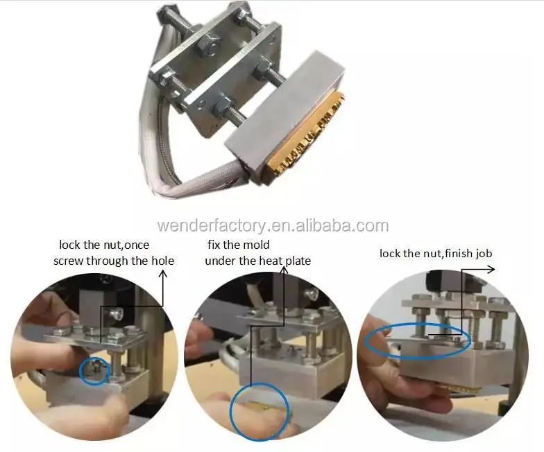 Coconut Customization Machine Hot Foil Stamping Machine For Wood