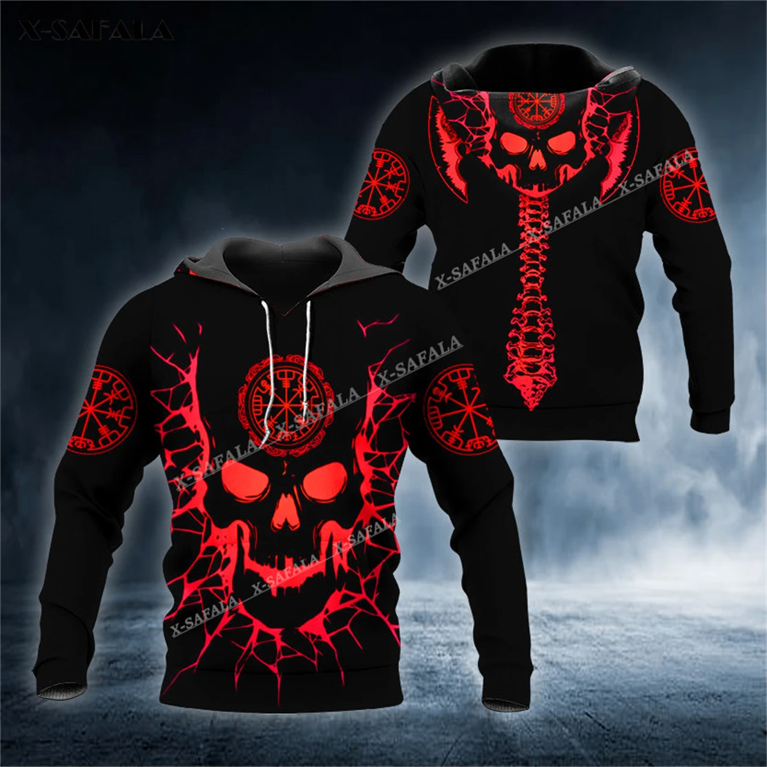 Sudadera hombre Faraon rojo