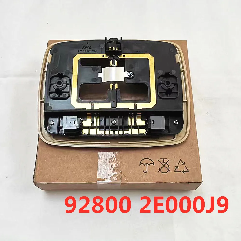 928002E000 92800-2E000 Interior Middle Ceiling Room Lamp Light Assy Fit for Hyundai Tucson 2005-2009 928002E000J9 92800-2E000J9