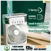 Ar condicionado portátil com luzes noturnas LED, 3 em 1 ventilador, pequeno refrigerador de ar, umidificador, casa fãs, Dropship 1