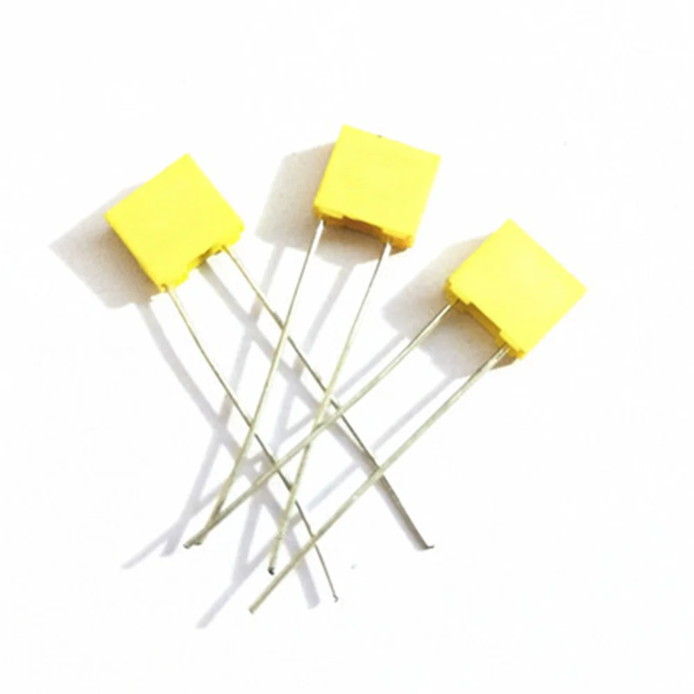 

20PCS Correction Capacitor 154J 103J 100V 5mm Polypropylene Safety Plastic Film Capacitor New original