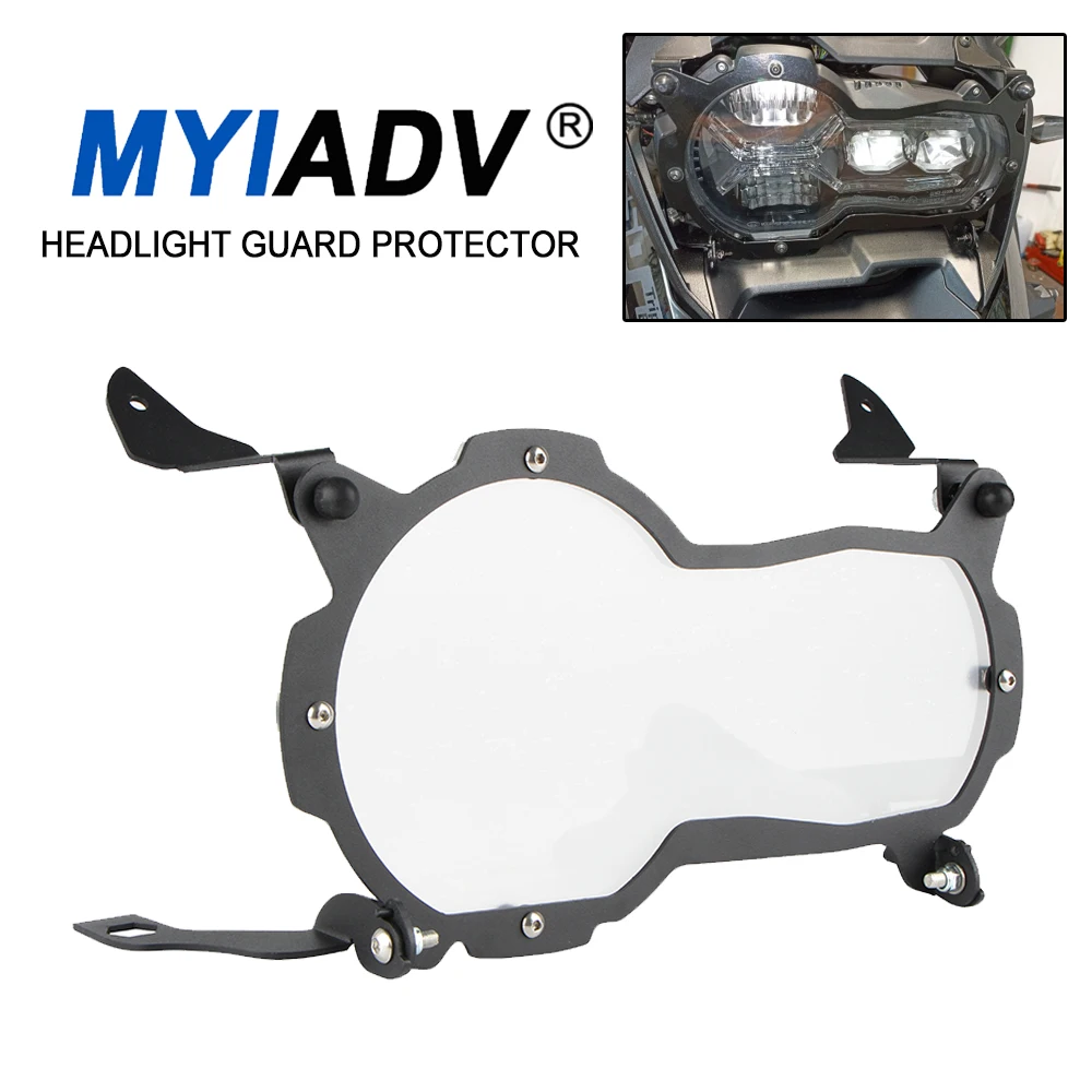 Headlight Cover Bmw R1250gs Adventure Motorcycle Headlight Guard Protector Headlight Bracket