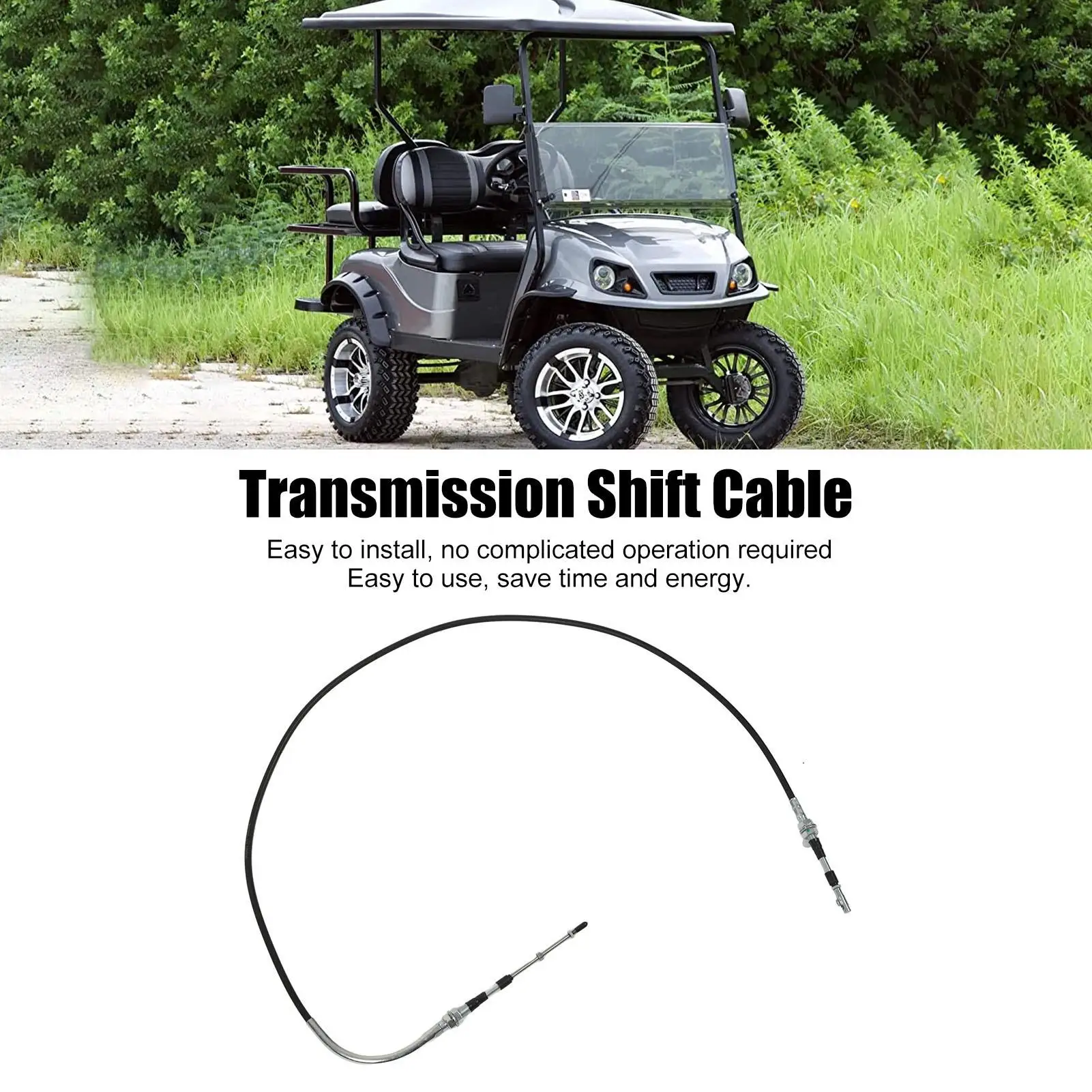 Push Pull Cable 602891 Metal Durable Forward Reverse Cable Rustproof Wear Resistant for st 400 for st Sport II Clays Ca