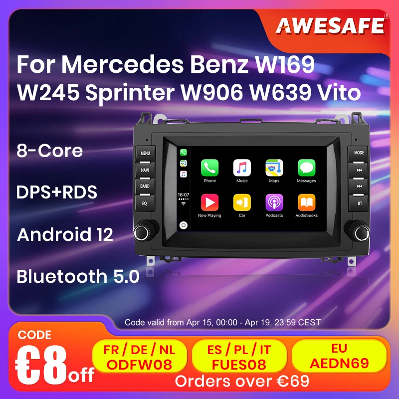 Autoradio Mercedes Vito W639 | Preisvergleich Bei