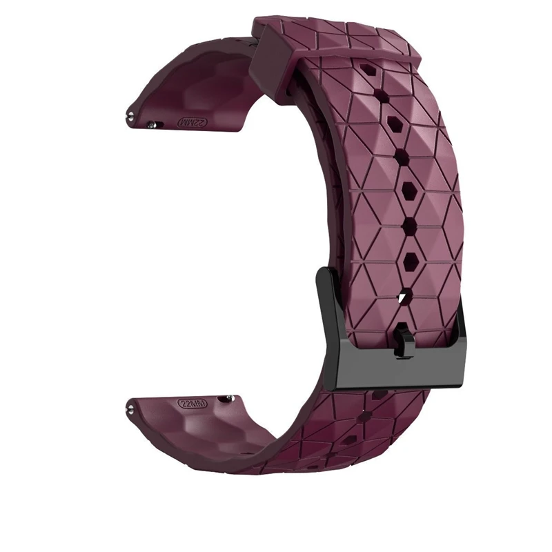 Silicone Sport Strap Band - 20mm/22mm Replacement Bracelet