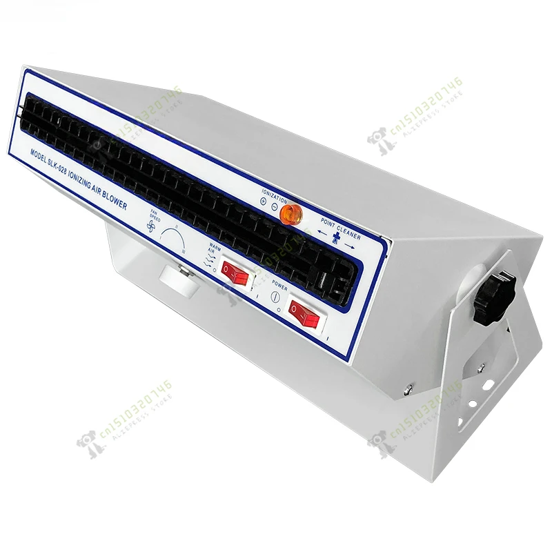 

Horizontal Ion Fan, Industrial Ionizing Air Blower, Static Eliminator, Antistatic Ion Fan, 110V / 220V 50W 70-120CFM 60 * 120CM