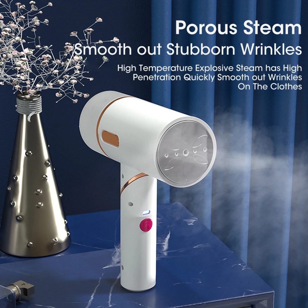 

Garment Steamer Handheld 1600W 250ML Water Tank Small Portable Foldable отпариватель утюг для одежды 스팀다리미 مكواة بخار للملابس