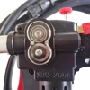 Spool Gun 16 FT Cable MIG Welding Gun Fits Miller210 Spoolmate 3035, Aluminum Welding Gun with 10pcs 0.031in Contact Tips 2