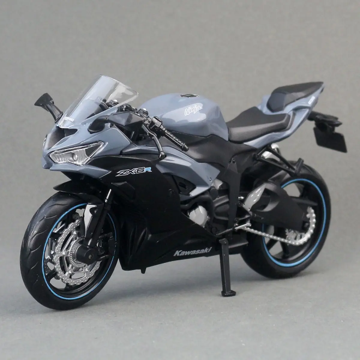 1/12 Kawasaki Ninja ZX-6R Motorcycle Toy 1:12 RMZ City Diecast