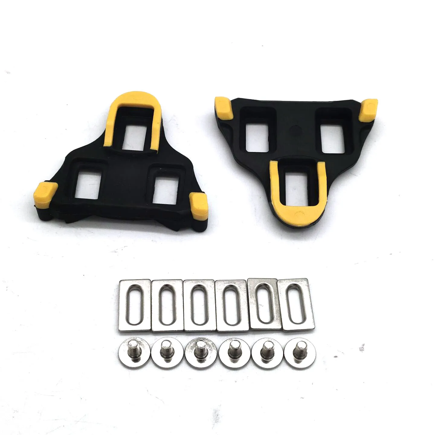 RACEWORK 로드 바이크 페달, ShimanoLOOK 탄소 섬유 스테인리스 스틸 베어링, 클리트 자전거 부품, 초경량 페달