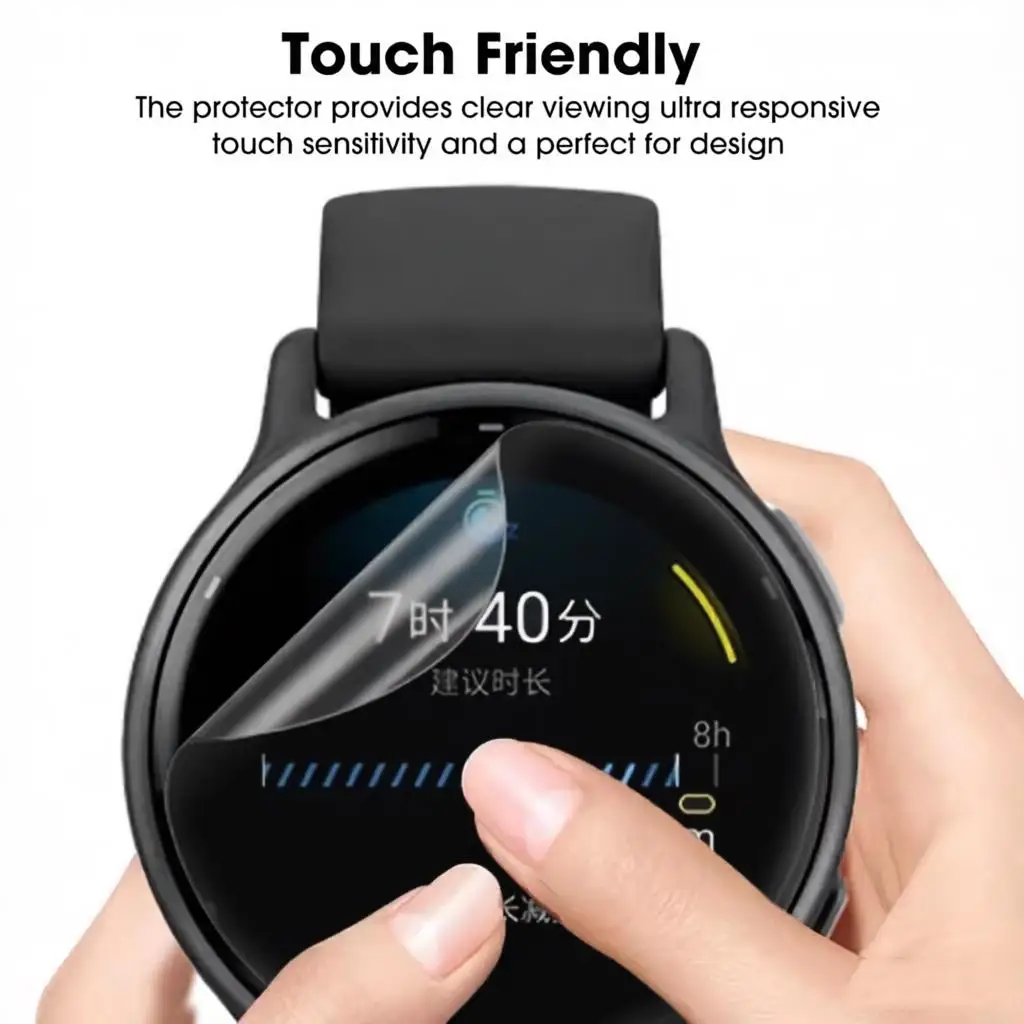 Soft Privacy Hydrogel Screen Protector Film - Multi-Pack Option Available