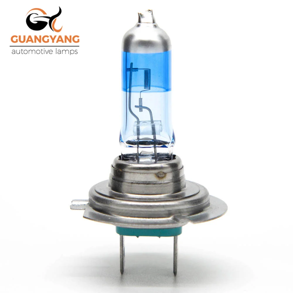 

1 Pcs ALKOREY Xbright-Plus h7 12V 55W Px26d 4000K Super White Blue Car Lights Auto Lamps Headlight Halogen Bulbs