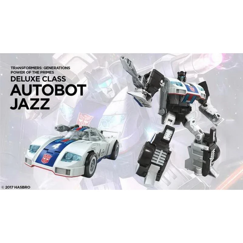 Hasbro Transformers Power of The Primes Autobot Jazz Deluxe Class