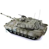 HENG LONG 1/16 FPV 7.0 Plastic Abrams 3918 RC Tank Steel Gearbox Barrel Recoil Army Toys BB Shooting Infrared Battel TH17829 2