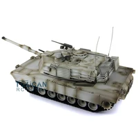 HENG LONG 1/16 FPV 7.0 Plastic Abrams 3918 RC Tank Steel Gearbox Barrel Recoil Army Toys BB Shooting Infrared Battel TH17829 2