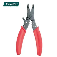 

Pro'sKit CP-415 Multifunctional Cutter Stripper and Crimper Hand Tool
