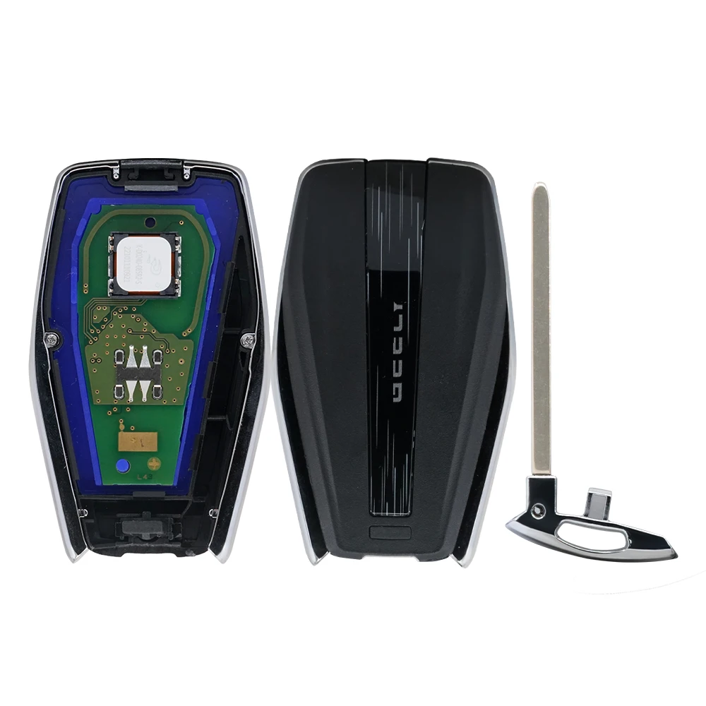 Chiave remota intelligente per auto con chip per Geely - S8b4ed798e1cd451d89597d514a866133v