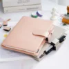 Moterm Leather Penloop Elastic Pencil Loop on Strap of Planner Notebook Journals Pen Clip Holder School Supplies 5