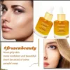 Collagen Face Serum Hydrating Tightening Smoothing Nourishing Brightening Face Skin Fade Fine Lines Anti-Aging Face Essence 2