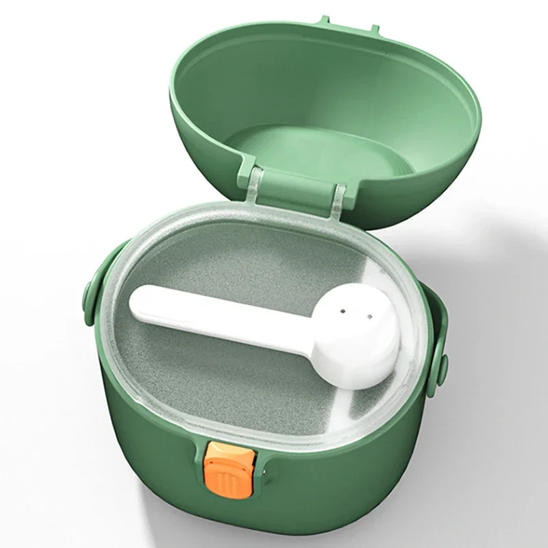 Portable Baby Food Storage Box Cereal Infant Milk Powder Box Fruit Snacks Feeding Container milk powder storage box