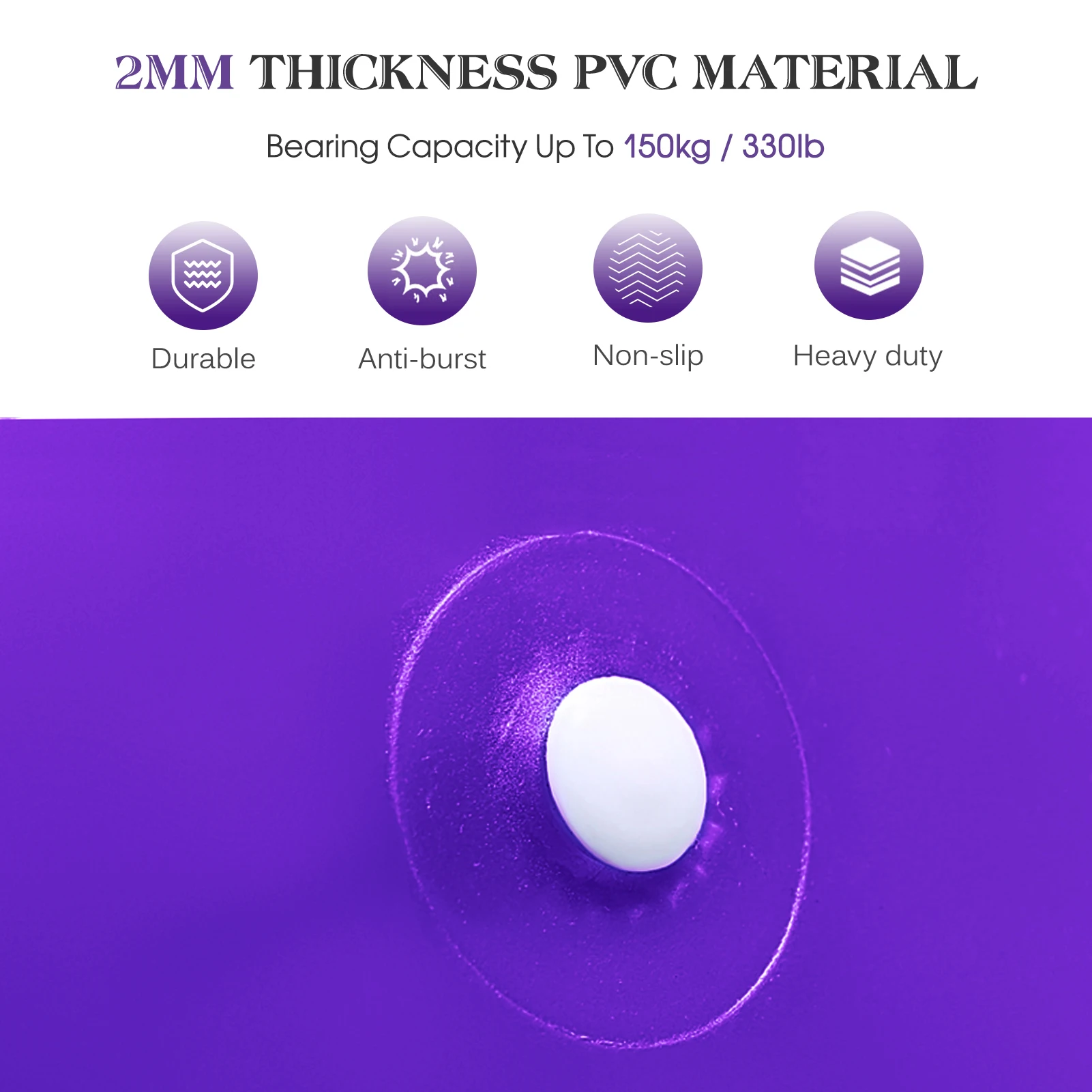 PVC Fitness Balls Yoga Ball Thickened Explosion-proof Exercise Home Gym Pilates Equipment Balance Ball 45cm/55cm/65cm/75cm yoga ball