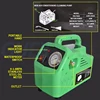 Portable Pressure Washer Air Conditioner Cleaner Household High Pressure Water Pump Electric Cleaning Machine Green Rugged Hous 2