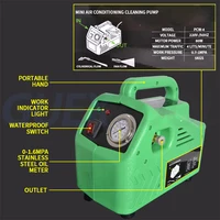 Portable Pressure Washer Air Conditioner Cleaner Household High Pressure Water Pump Electric Cleaning Machine Green Rugged Hous 2