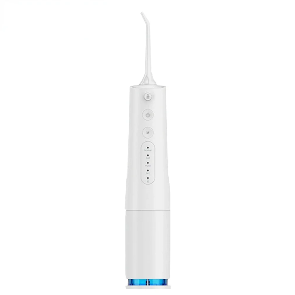 Professional Cordless Dental Oral Irrigator 360ML Rechargeable Waterproof Teeth Braces Cleaner Teeth Flushing Device Oral Care