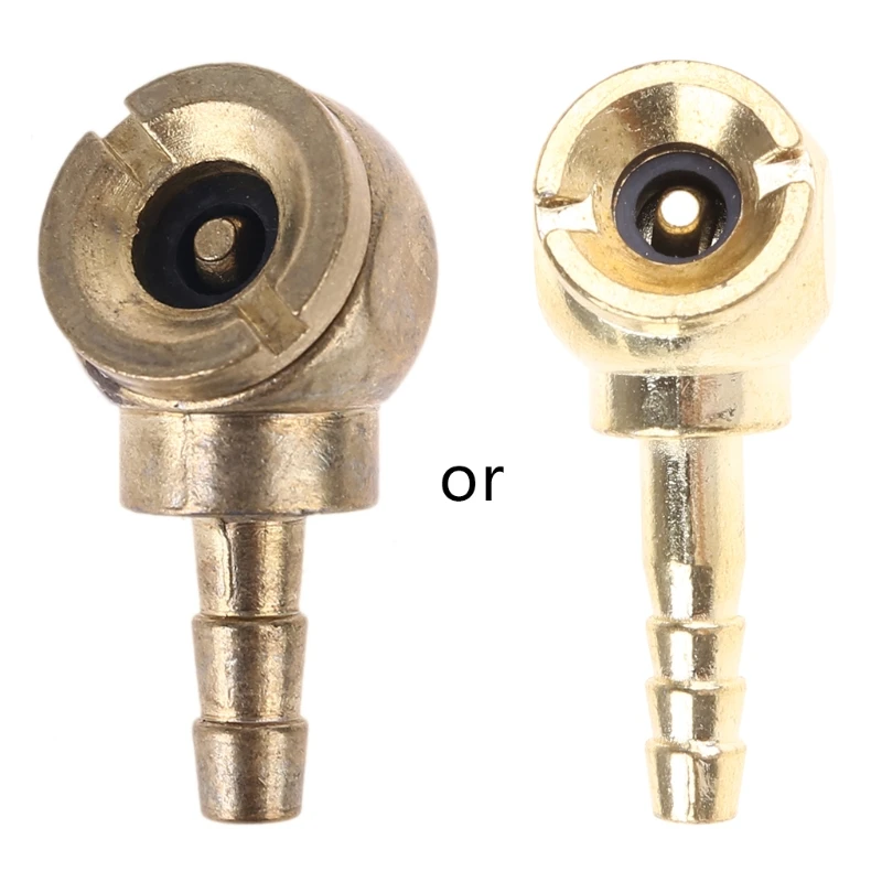 

Car Tire Inflator Chuck Air Compressor Nozzle Fine Thread Deflation