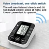 Automatic Sphygmomanometer USB Wrist Blood Pressure Monitor Voice Tonometer Meter Digital Portable Health Care Hematomanome 6