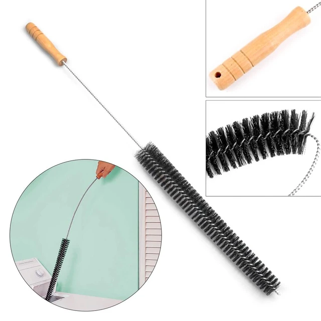 Radiator Cleaning Brush Long Reach Heater Dust Cleaner Flexible Bristle  Duster