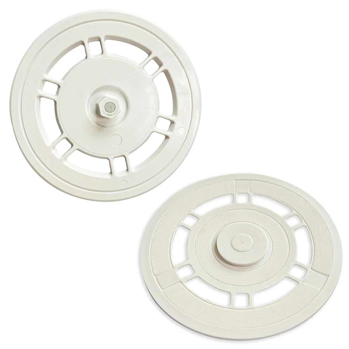 2PCS Mop Cloth Holder for Ecovacs Deebot T30 Pro Omni / T30 Pro Robot Vacuum Cleaner Replacement Mop Bracket Accessories 2
